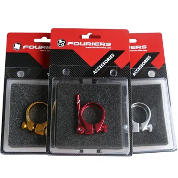 

31.8mm 34.9mm Bike Seatposts Clamp MTB Aluminium Alloy Mountain Road Bicycle Seatpost Seat Post Clamp For 27.2/28.6/30.4/30.9mm