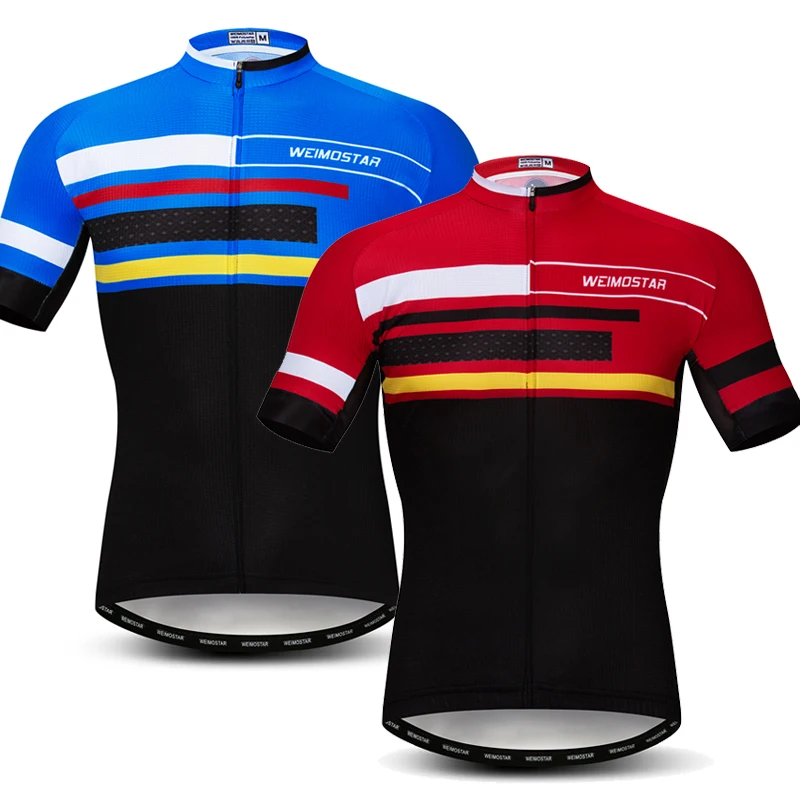 

2019 Team Pro Cycling Jersey Reflective Maillot Ropa Ciclismo Men MTB Bike Bicycle Jersey Cycling Clothing Outdoor Shirt Blue
