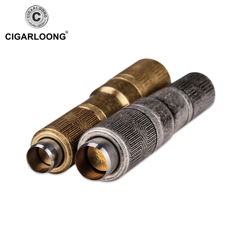 CIGARLOONG cigar punch cigar scissors size 2 function Portable cigar