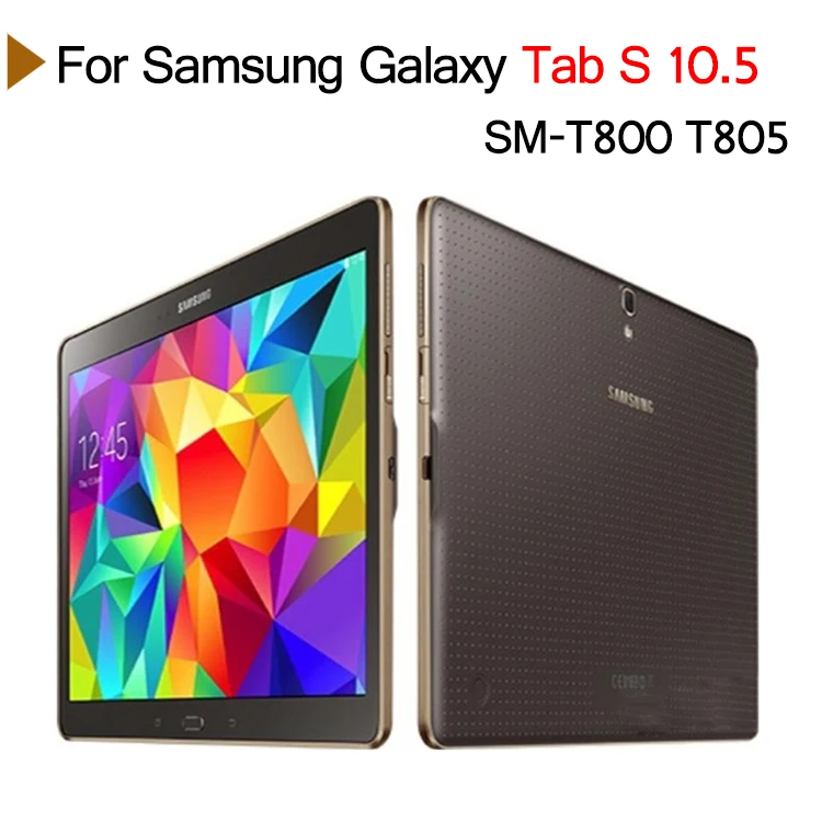 QIJUN для samsung Galaxy Tab S T800 T805 10,5 ''флип-чехлы обложки для планшета Tab S SM-T800 чехол-подставка Мягкий защитный чехол