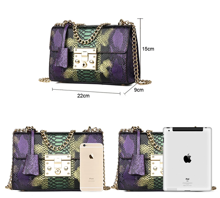Мини-сумка из искусственной кожи со змеиным узором, роскошные сумки известного бренда, женская сумка, дизайнерская сумка через плечо для женщин, женская сумочка, ручная сумка