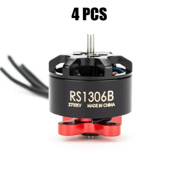 

4PCS EMAX RS1306B 2700KV 4000KV Motor Motors for RC RC Drone Airplane Remote Control FPV Quadcopter Multicopter Accessories