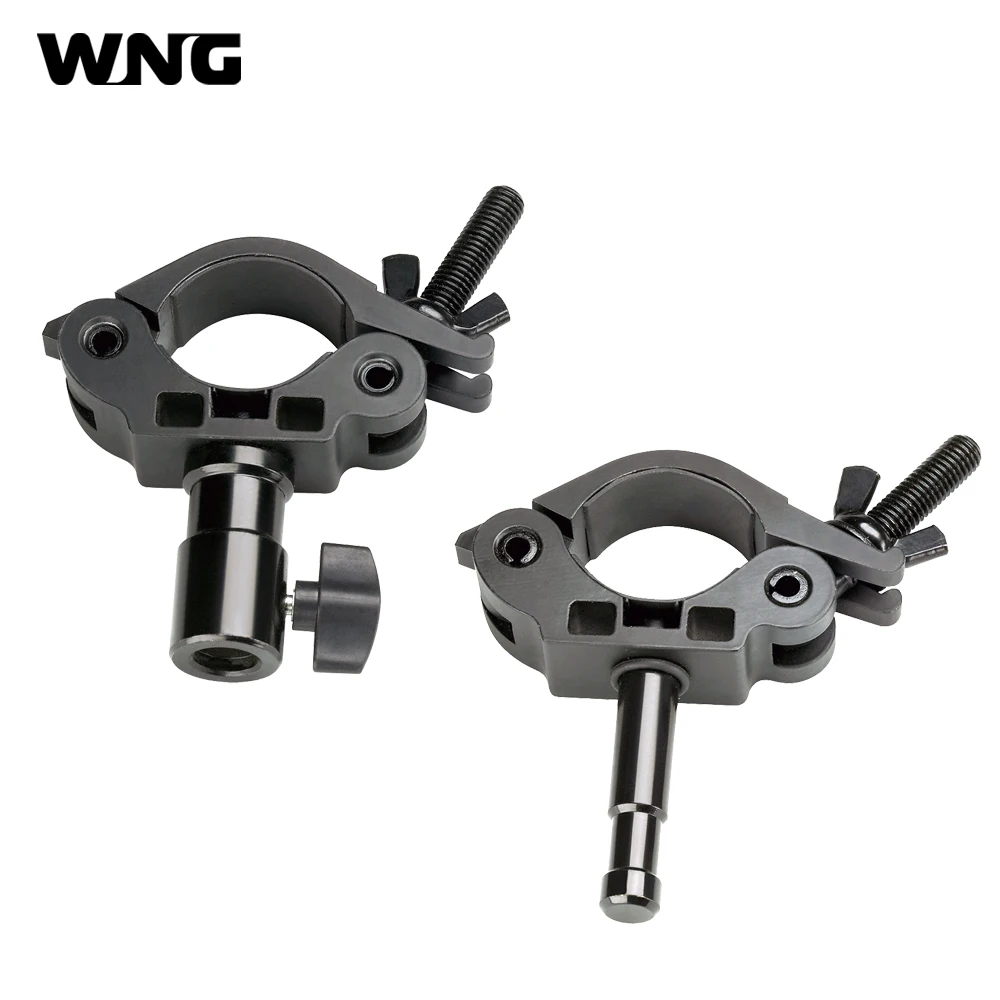 

Coupler Clamp Kit with Receiver and Stud 42-50mm for Studio Video Hanging
