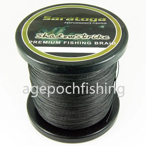 

8 STRANDS SARATOGA PE BRAIDED FISHING LINE 1500M 100LB