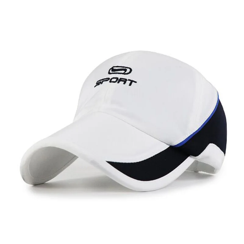 

XEONGKVI Korean Embroidery Quick-drying Baseball Caps Summer Uv Protection Cotton Hats For Women Men Adult Peaked Cap