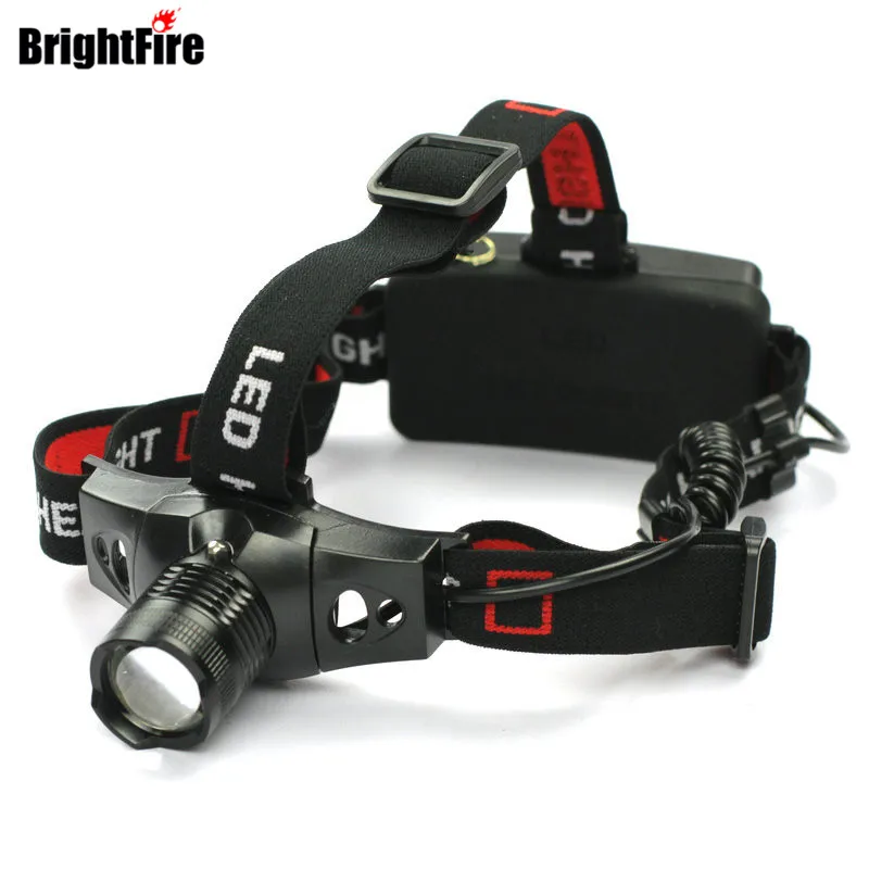 

Professional Mini Q5 2000 Lumen Zoomable LED HeadLamp Head Flashlight Head Light Camping Headlight Lighting Torch Spotlight