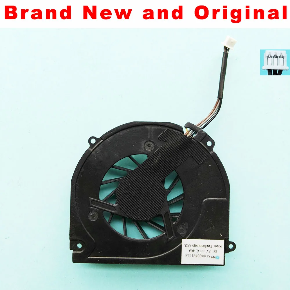 

cpu fan for haier T621 T628 T400 SW8 V88 V86 for hasee HP570 HP640 HP630 D2 D3 D4 D5 D6 cpu cooling fan cooler Kipo 054813LS