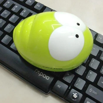 

Desktop Vacuum Cleaner Cartoon Caterpillars Mini Dust Collector Household Computer keyboard Clean Brushes Cleaning Tools