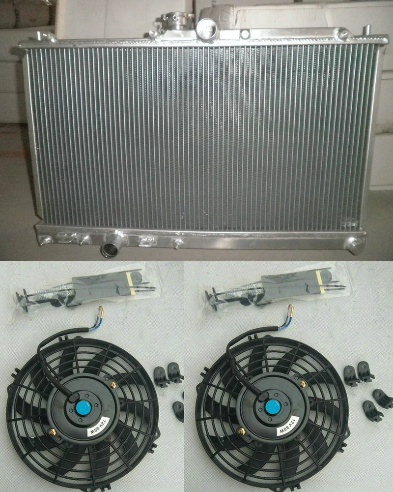 Car Parts Car Radiators Vehicle Parts & Accessories 2 Row Aluminum