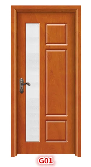 Композитный подкладке деревянный стандартный размер двери C10