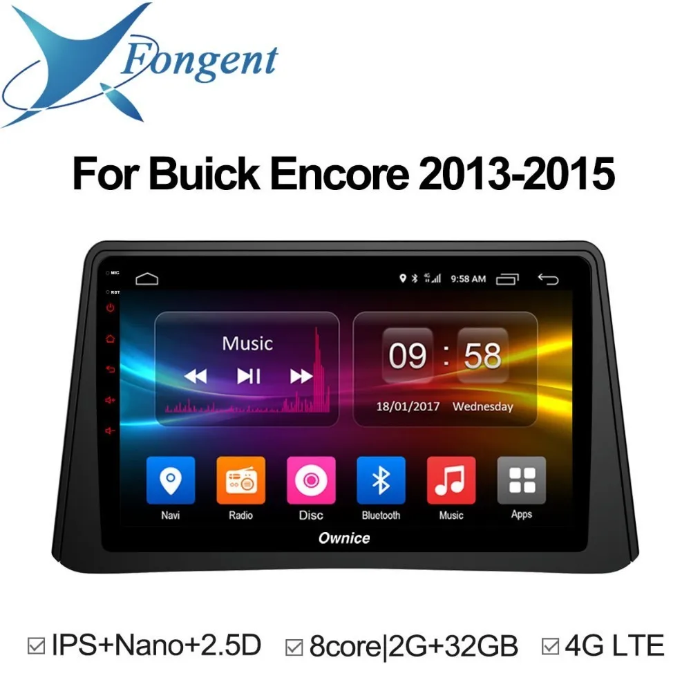

For BUICK Encore 2013 2014 2015 car radio Intelligent Multimedia player Vehicle android Unit Auto DVD gps navigator Stereo Audio
