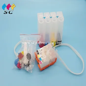 

Empty CISS for HP 655 ink cartridge for HP 655 Deskjet 4615/4625/3525/5525 with permanent chip