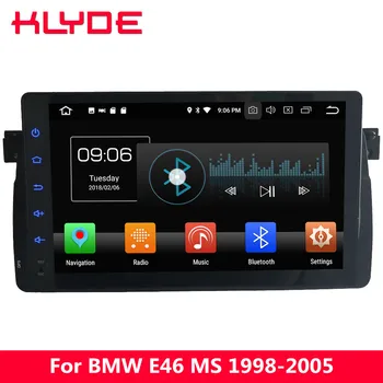 

KLYDE 9" IPS 4G Android 8.0 Octa Core 4GB RAM 32GB ROM Car DVD Player Radio Stereo For BMW 3 Series E46 M3 318i 320i 325i 328i