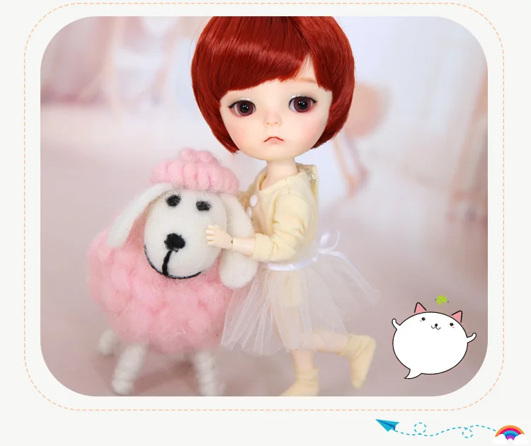 OUENEIFS Ming Secretdoll BJD SD кукла 1/8 модель тела фигурки из смолы для детей Высокое качество мини-игрушки Модный магазин Luodoll