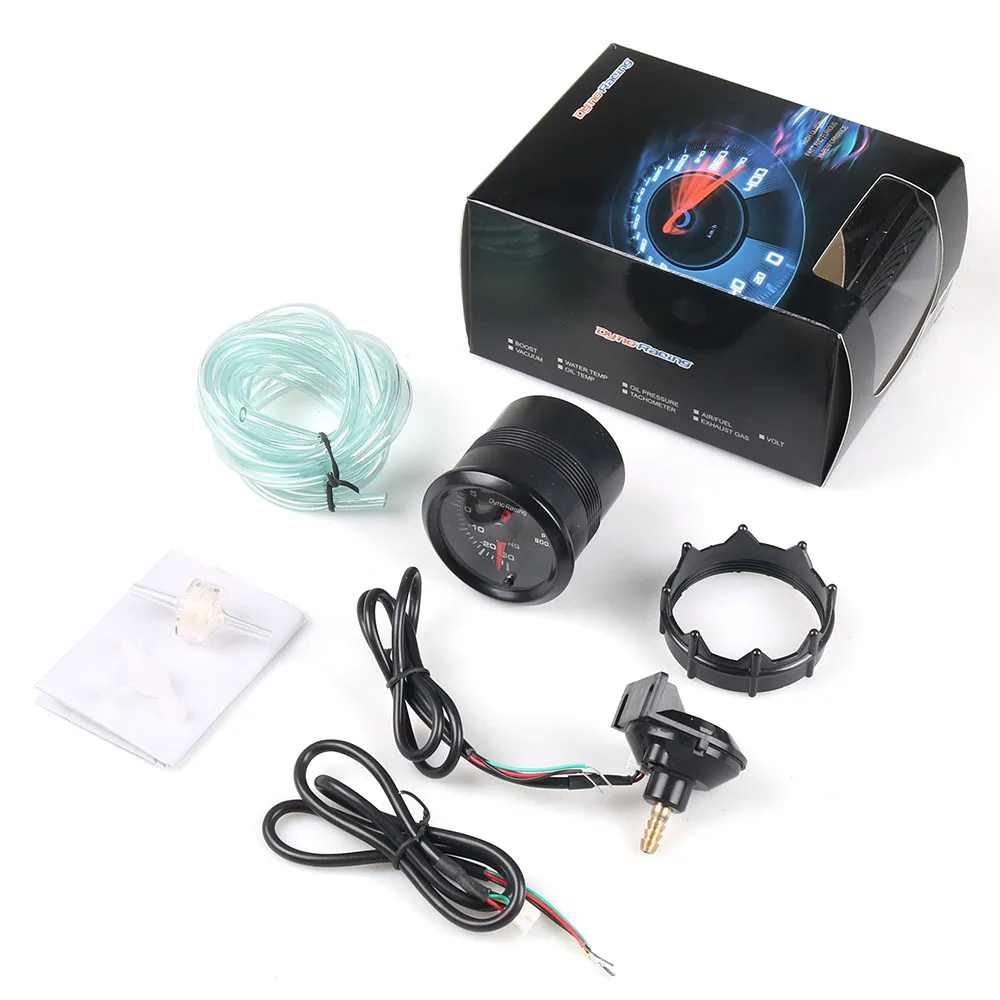 Dynoracing 2 &quot52 мм 7 цветов водить авто PSI Turbo Boost Gauge метровая Скорость шаговый
