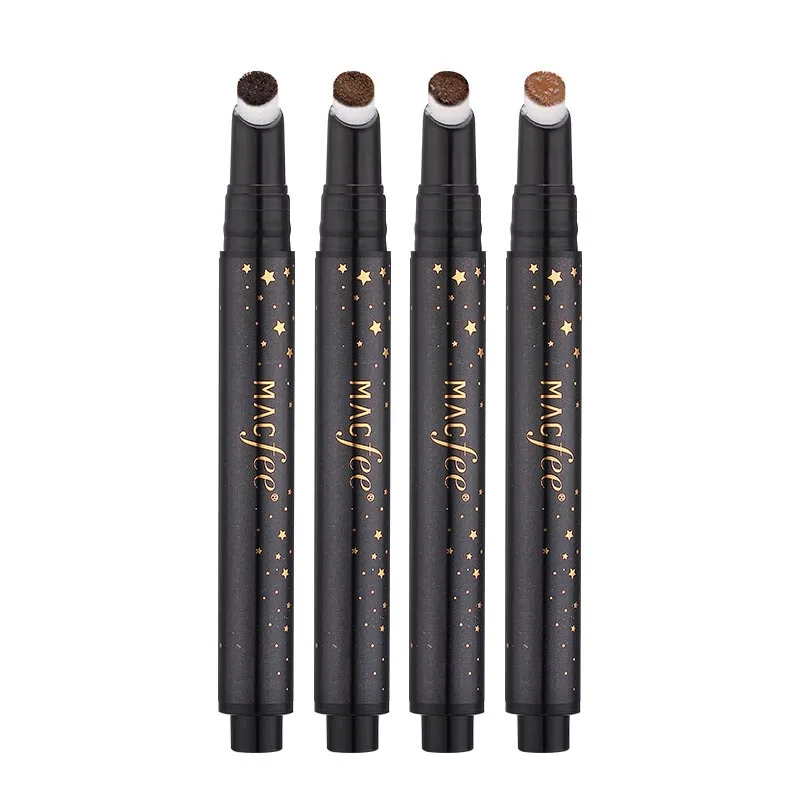 

Air cushion Eyebrow Pen Press Eyebrow Cream Waterproof No Shading