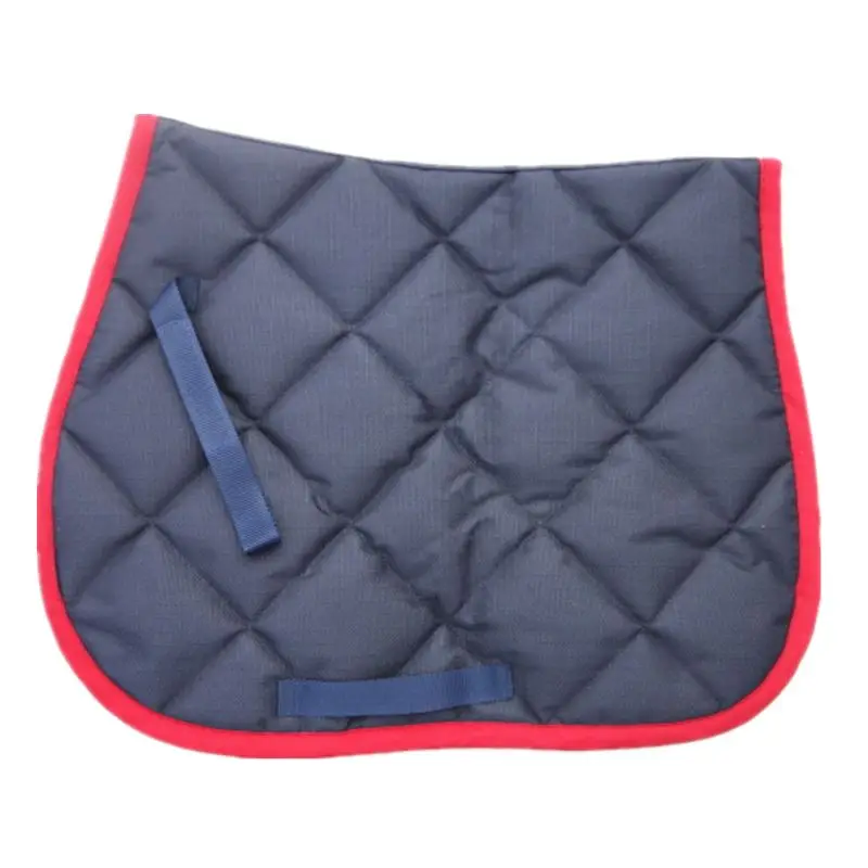 Horse Saddle Pad Riding Blue Pony Cotton Cloth Lining Saddle Cushion Horse Equestrain