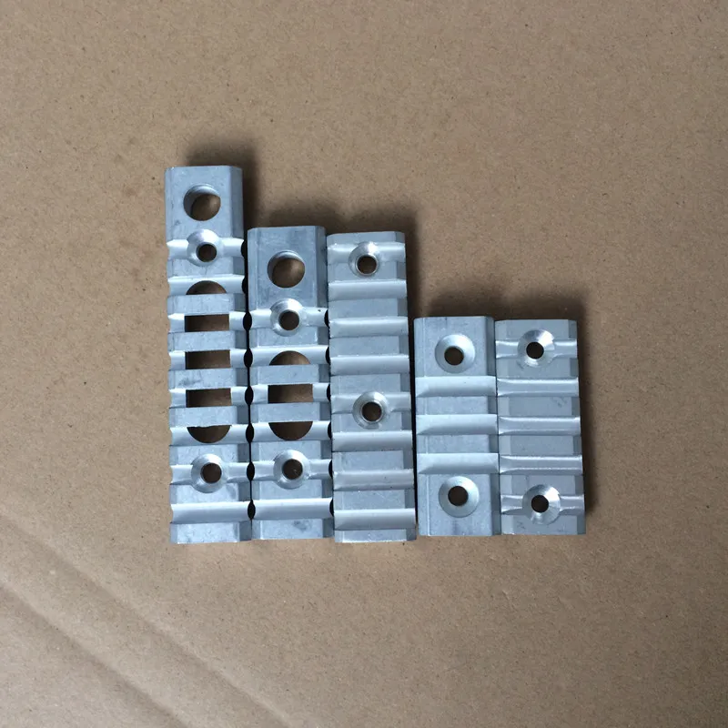 

Keymod Picatinny Weaver Rail Section 20mm rail Keymod Handguard silver color