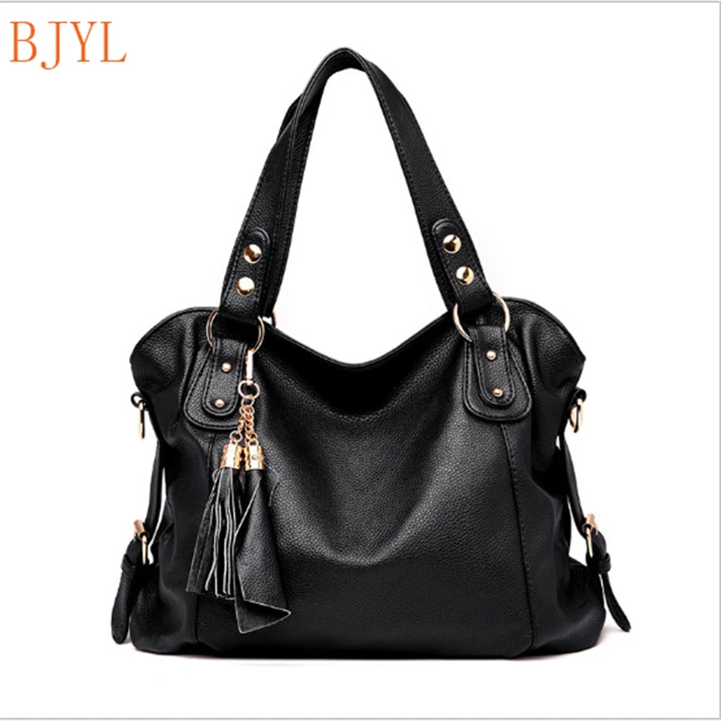 

High Quality PU Leather Women's bag big Shoulder Messenger Crossbody bag for Women Handbag