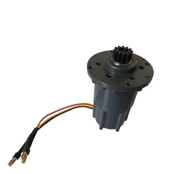 

R/C sheering Rotary table Motor for 1/12 4WD JDM hydraulic Excavator forklift Truck