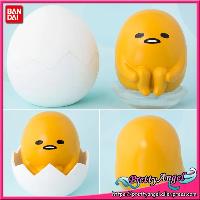 Красивый ангел-натуральная Bandai Tamashii Наций Figuarts нулевой Коллекция Рисунок-Gudetama (сидя)