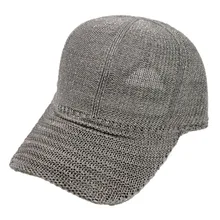 Новая мужская и женская летняя бейсболка из дышащей сетки, Солнцезащитная однотонная Повседневная Уличная Кепка с солнцезащитным козырьком, Полосатые Шляпы