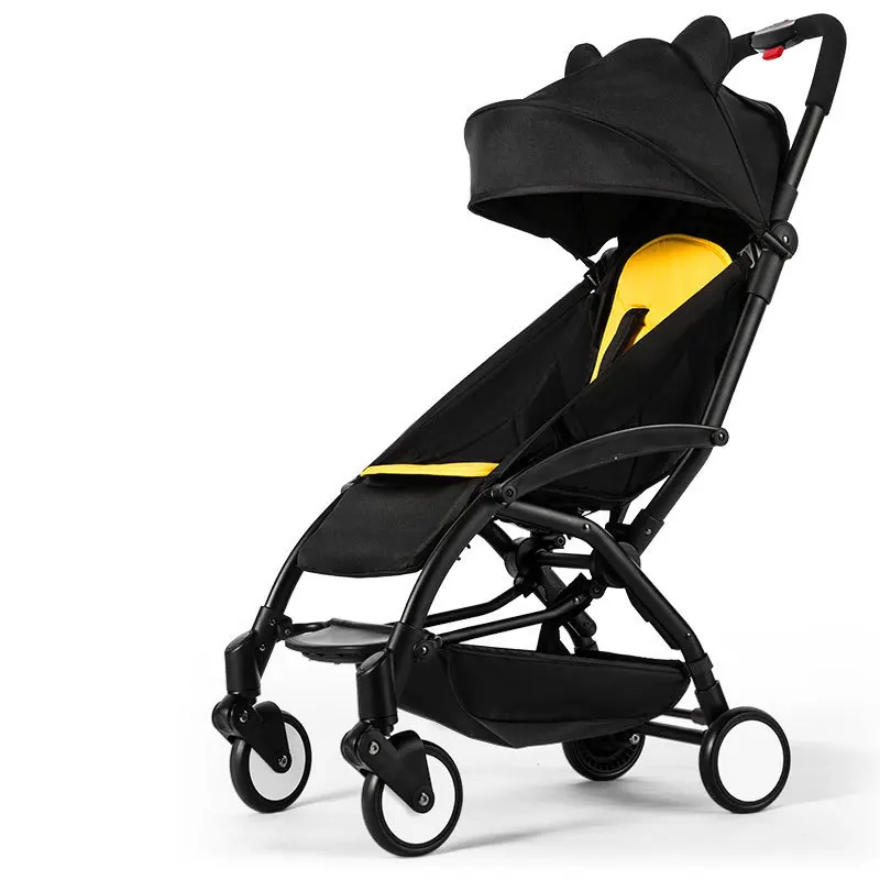 

Baby Stroller Lightweight Folding Can Sit Reclining Bb Car Shock Light Portable Umbrella Child Trolley Can Be on The Plane