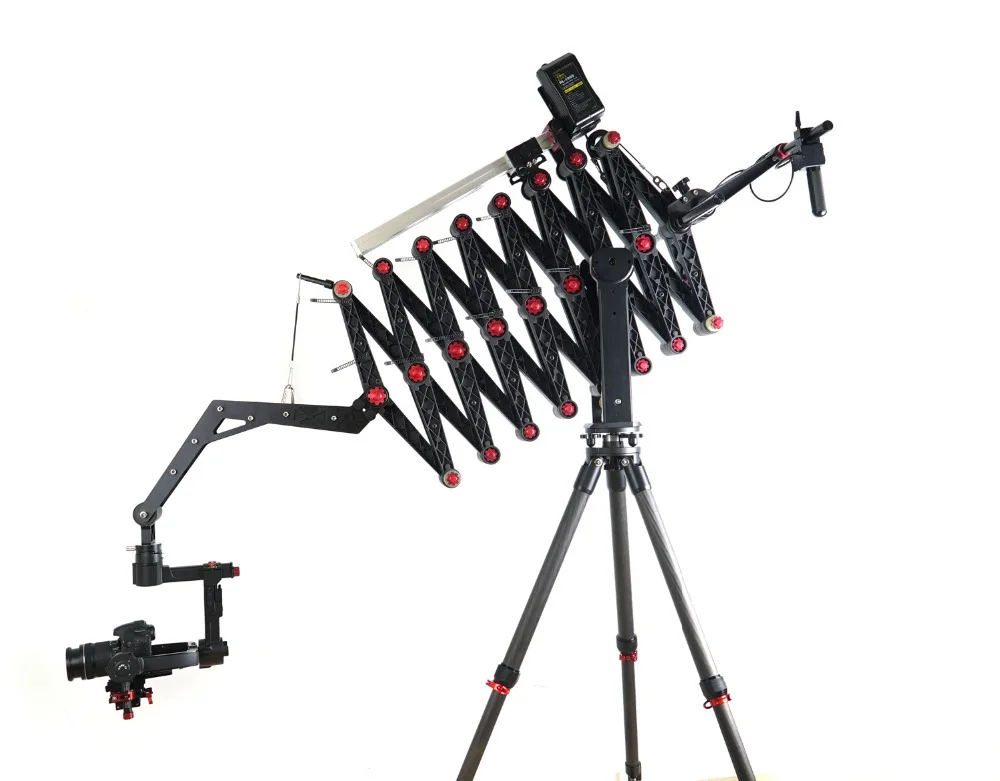 CAME-аккордеон камера кран стрелы камеры Gimbal