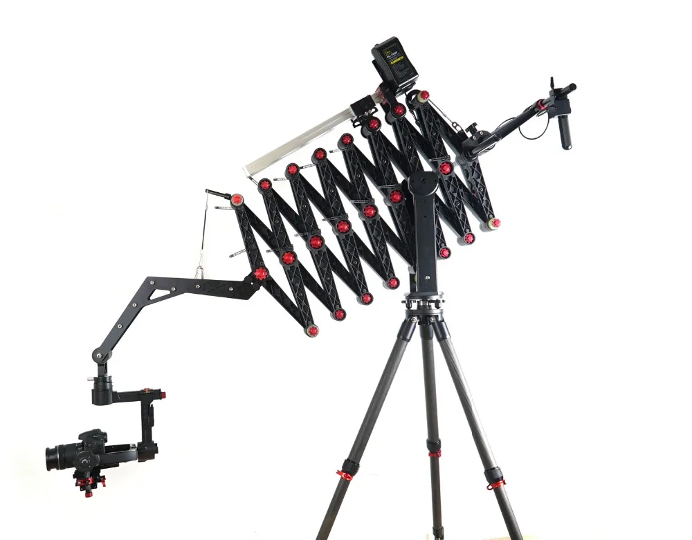 Гиростабилизатор камеры CAME аккордеон|camera crane|camera crane jibcrane jib |