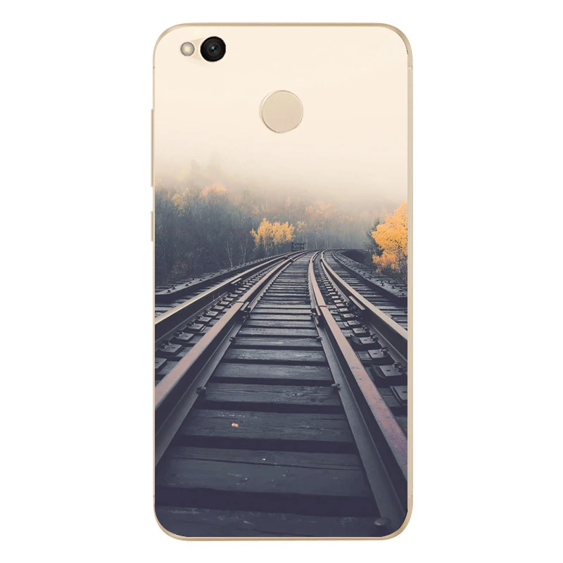 

For Xiaomi Redmi 4X Hongmi 4 x Phone Case Cute Colorful Soft TPU Silicone Phone protective Cover 0487
