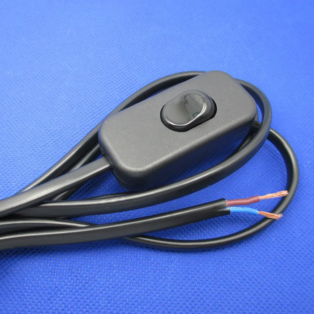 

1 pcs New high quality end switch line with wire switch floor lamp LED light universal switch line Lighting Accessories 1.8m