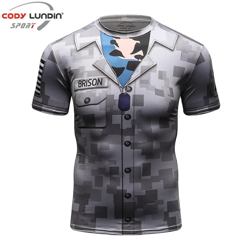 Коди Лундин Новый 2017 Для мужчин S футболки Повседневное короткий рукав Футболка O