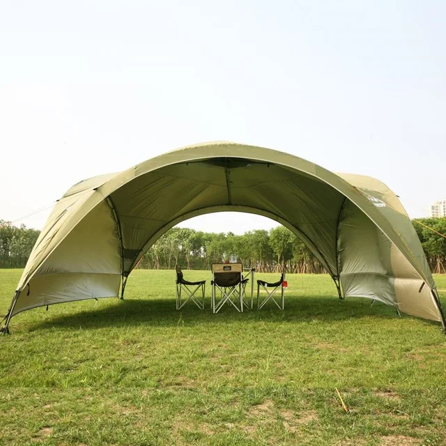 Summer outdoor super large camping tent canopy tent awning ...