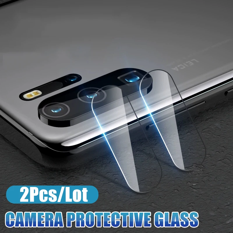 2 шт. закаленное стекло для камеры Huawei P30 P20 Mate 20 Lite Защитное объектива Pro защитная