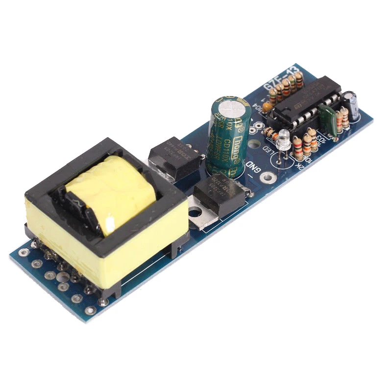 Повышающий преобразователь трансформатор. 220 dc 220 ac converter. инвертор постоянного тока. трансформатор на плате. плата 220-12 вольт.