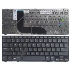 США черный новый английский Клавиатура для ноутбука Dell Inspiron для Ins14ZD-3516 14z 5423 Ins14ZR-1316 1618 S 3516