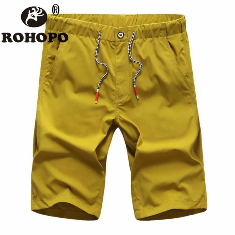

Nylon Waterproof Casual Shorts Summer 2019 Fashion Mans Sportswear Quick Dry Male Outside Casual Knee Length Trousers Brands