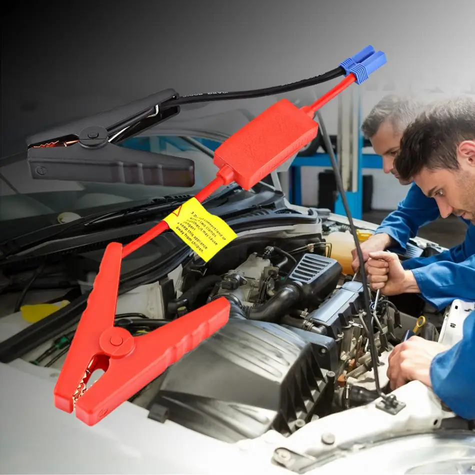 Car Styling Boost Cable Jump Start Battery Cable For Auto Car Battery