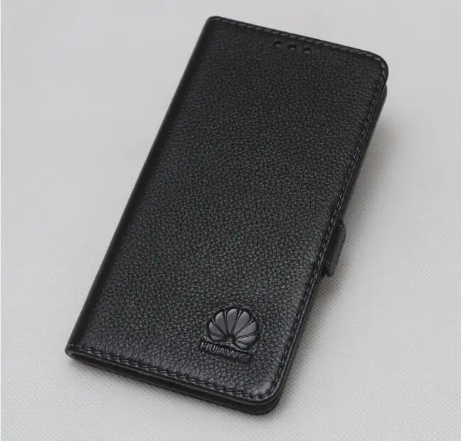 High quality for Huawei honor 8 holder cover case 100 Genuine Leaterh case for Huawei phone