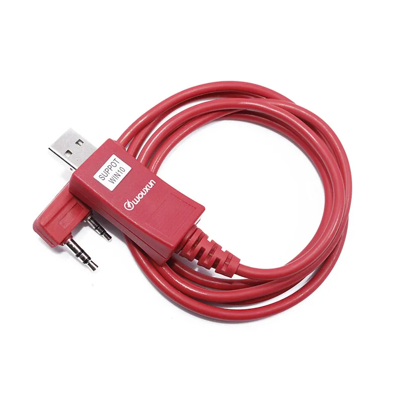 Оригинальный USB кабель для программирования рации wouKG UVD1P KG UV6D UV8D UV899 PLUS