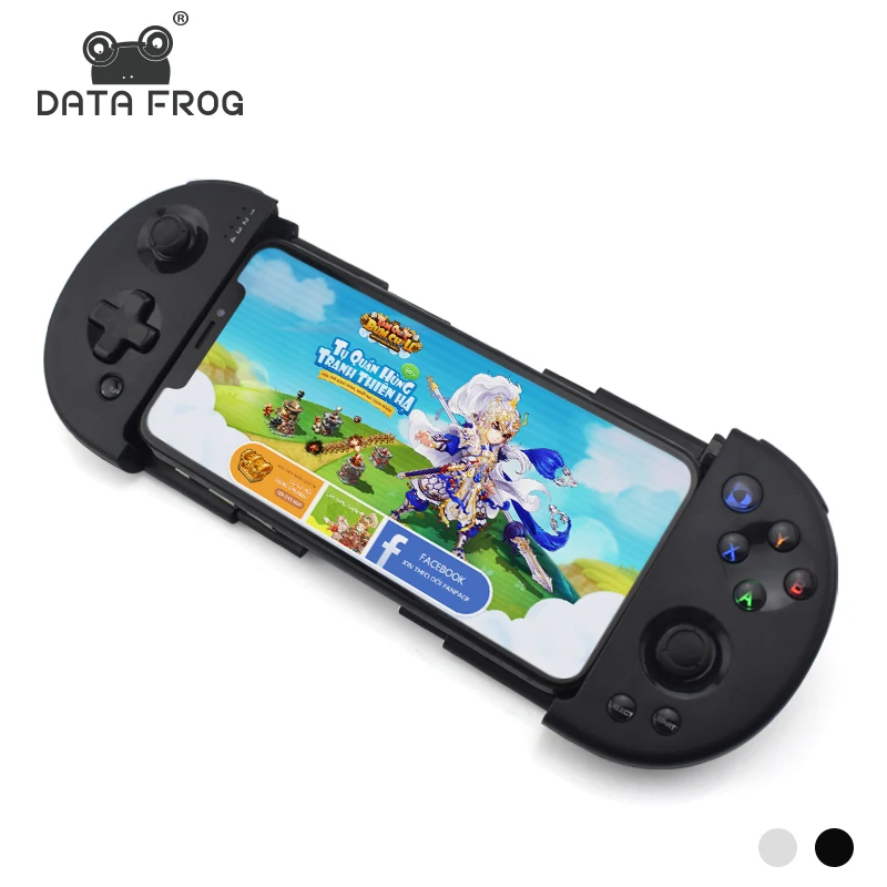 

Data Frog Bluetooth 4.0 Gamepad For Android Phone For iPhone IOS Phone Joystick Remote Controller Gaming Gamepads