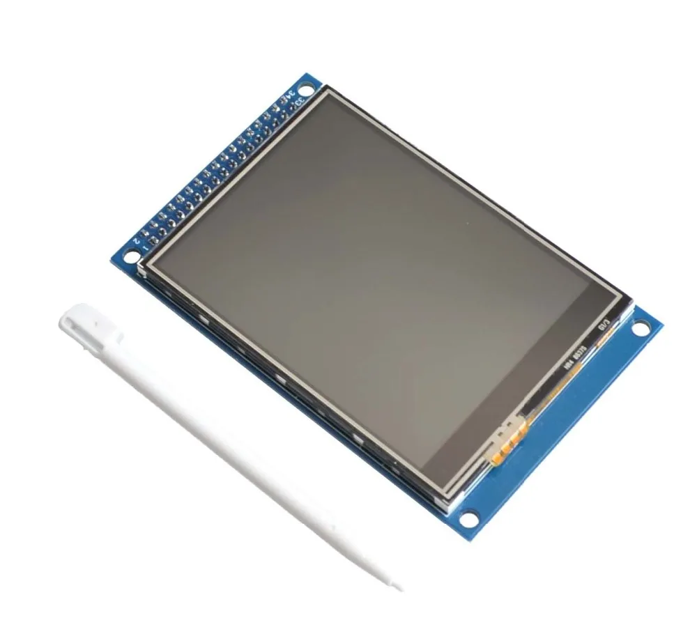 3,2 дюймовый TFT lcd сенсорный+ TFT 3,2 дюймовый экран+ Мега 2560 R3 с usb кабелем для Arduino комплект