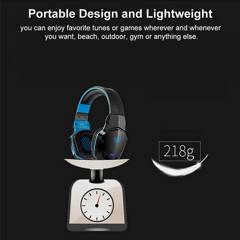 Wireless Bluetooth Gaming Headphones For Phone 5