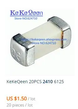 0451 1808/2410 SMD 0.25A/0.5A/0.75A/1A/1.5A/2A/3A/3.15A/4A/5A/6.3A/7A/8A/10A/12A/15A Быстрый Удар одноразовый предохранитель 250мА/ 500mA/750mA