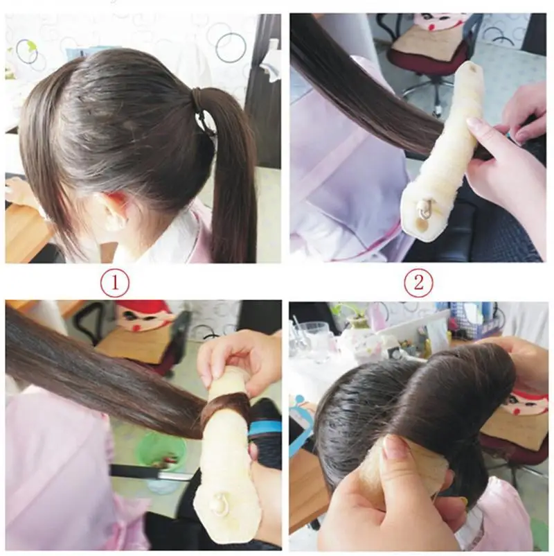 2 шт. инструмент для укладки волос Hairdress роликовые бигуди для волос DIY аксессуары для завивки волос аксессуары для головных уборов