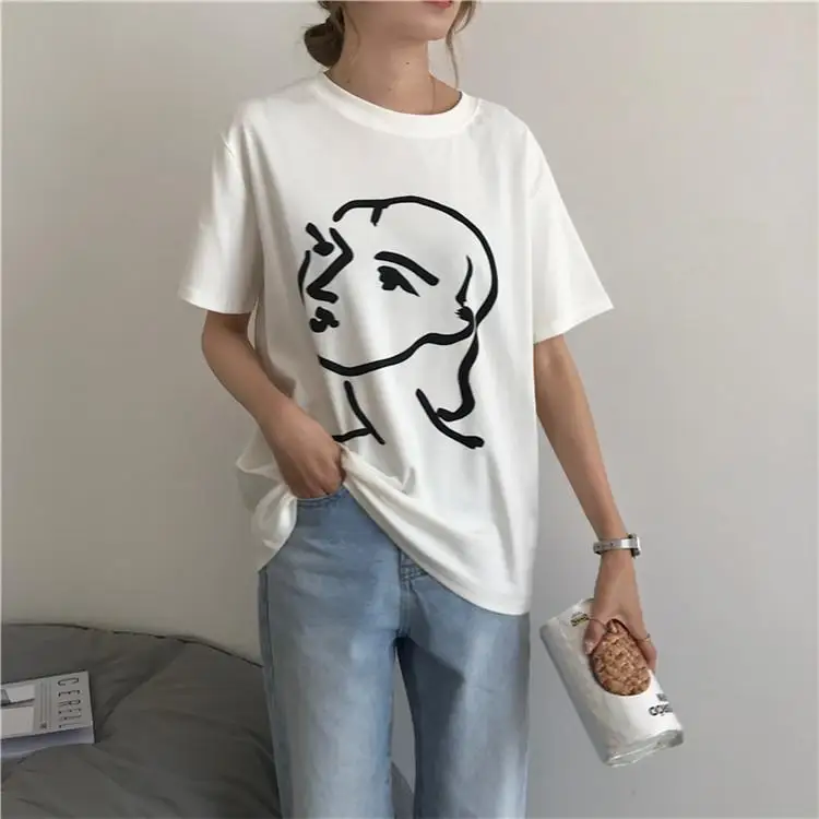 Белая футболка Matisse