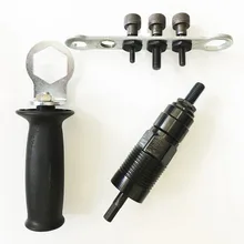 M5 M6 M8 M10 клепальная Гайка адаптер для электрической клепки, автоматический выпуск