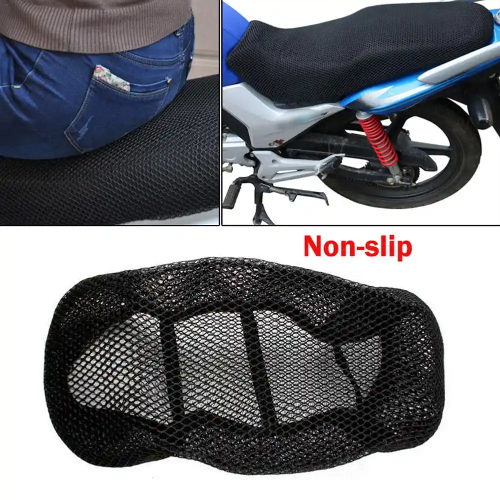 motorcycle seat on bicycle
