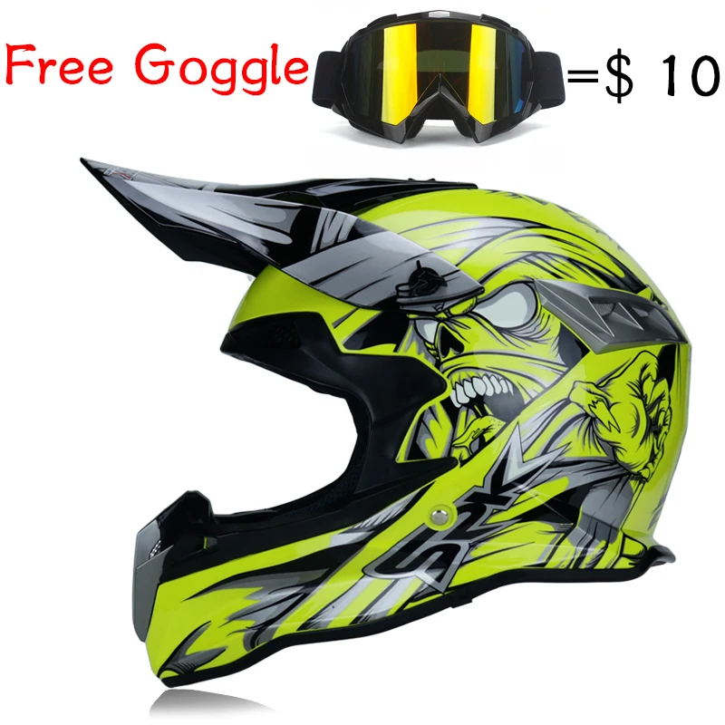 most comfortable motocross helmet