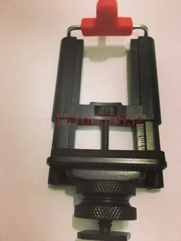 

2 in 1 1/4"-20 Tripod Screw to Flash Hot Shoe Adapter +cellphone holder